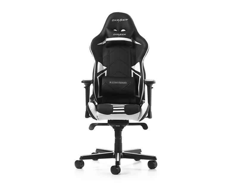 DXRACER RACING PRO R131-NW GAMING CHAIR - BLACK/WHITE 2 DXRACER RACING PRO R131-NW GAMING CHAIR - BLACK/WHITE - Image 2
