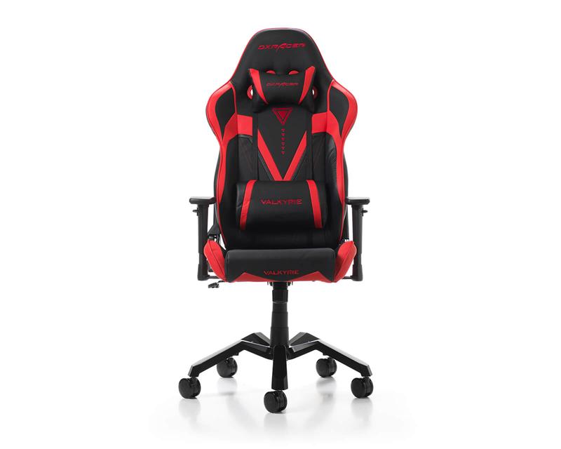 DXRACER VALKYRIE V03-NR GAMING CHAIR - BLACK/RED 2 DXRACER VALKYRIE V03-NR GAMING CHAIR - BLACK/RED - Image 2