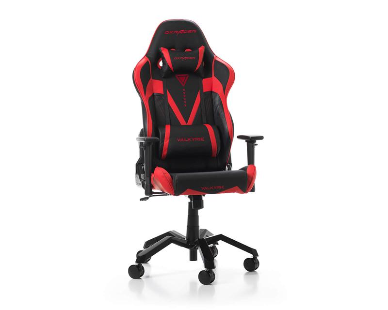 DXRACER VALKYRIE V03-NR GAMING CHAIR - BLACK/RED 1 DXRACER VALKYRIE V03-NR GAMING CHAIR - BLACK/RED