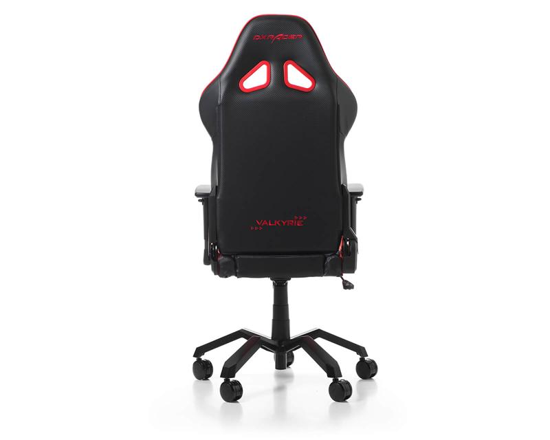 DXRACER VALKYRIE V03-NR GAMING CHAIR - BLACK/RED 5 DXRACER VALKYRIE V03-NR GAMING CHAIR - BLACK/RED - Image 5