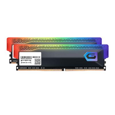 Geil Orion RGB 16GB KIT(2X8GB) 3600MHz DDR4 Grey Desktop Gaming Memory 3 Geil Orion RGB 16GB KIT(2X8GB) 3600MHz DDR4 Grey Desktop Gaming Memory - Image 3