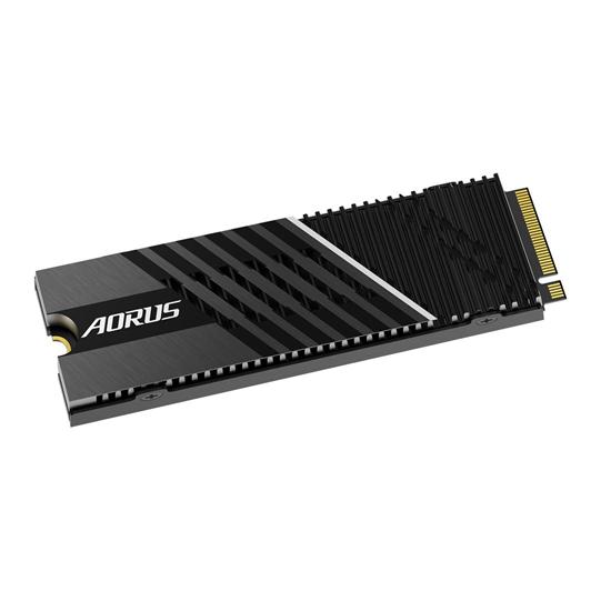 Gigabyte GP-AG70S2TB AORUS 2TB M.2 PCIe Gen 4.0 x4 NVMe SSD/Solid State Drive with Heatsink 3 Gigabyte GP-AG70S2TB AORUS 2TB M.2 PCIe Gen 4.0 x4 NVMe SSD/Solid State Drive with Heatsink - Image 3