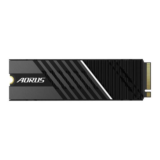 Gigabyte GP-AG70S2TB AORUS 2TB M.2 PCIe Gen 4.0 x4 NVMe SSD/Solid State Drive with Heatsink 2 Gigabyte GP-AG70S2TB AORUS 2TB M.2 PCIe Gen 4.0 x4 NVMe SSD/Solid State Drive with Heatsink - Image 2