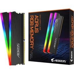 Gigabyte GP-ARS16G44 AORUS 16GB (2x8GB)Kit DDR4-4400MHz CL19 1.35V RGB Black Desktop Memory 1 Gigabyte GP-ARS16G44 AORUS 16GB (2x8GB)Kit DDR4-4400MHz CL19 1.35V RGB Black Desktop Memory