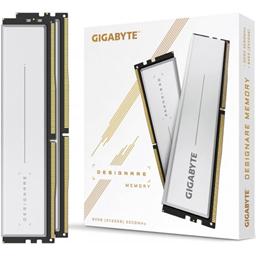 Gigabyte GP-DSG64G32 DESIGNARE 64GB (2x32GB)Kit DDR4-3200MHz CL16 1.35V White Desktop Memory 1 Gigabyte GP-DSG64G32 DESIGNARE 64GB (2x32GB)Kit DDR4-3200MHz CL16 1.35V White Desktop Memory