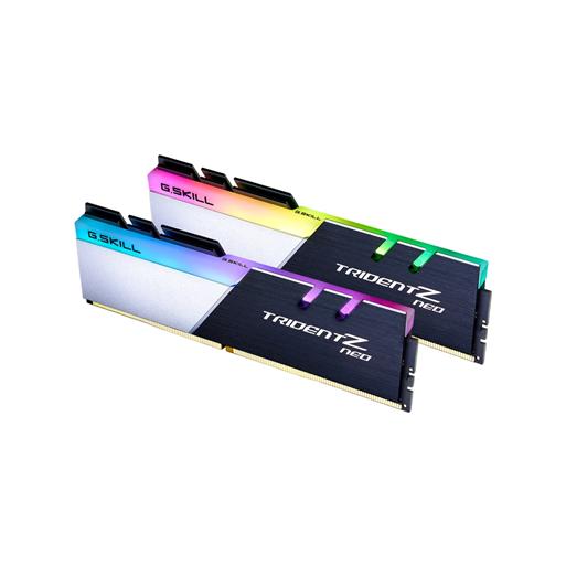 G.Skill F4-3600C16D-16GTZN Trident Z NEO Series RGB 16GB DDR4 3600MHz CL16 Dual Channel Kit (2x 8GB) 2 G.Skill F4-3600C16D-16GTZN Trident Z NEO Series RGB 16GB DDR4 3600MHz CL16 Dual Channel Kit (2x 8GB) - Image 2