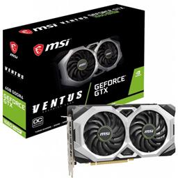 MSI GEFORCE GTX 1660 SUPER VENTUS 1 MSI GEFORCE GTX 1660 SUPER VENTUS