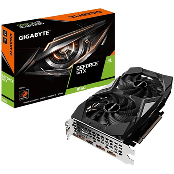 Gigabyte GeForce GTX 1660 6GB GDDR5 192-bit PCI-E 3.0 Graphics Card 1 Gigabyte GeForce GTX 1660 6GB GDDR5 192-bit PCI-E 3.0 Graphics Card