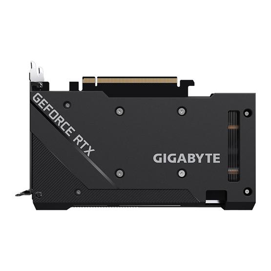 Gigabyte GeForce RTX 3060 Ti WindForce 2X OC 8GB GDDR6 256-bit PCIe 4.0 Desktop Graphics Card 3 Gigabyte GeForce RTX 3060 Ti WindForce 2X OC 8GB GDDR6 256-bit PCIe 4.0 Desktop Graphics Card - Image 3