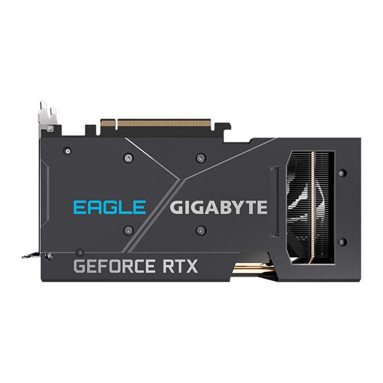 Gigabyte GeForce RTX 3060 Ti EAGLE OC D6X 8GB GDDR6X 256-bit PCIe 4.0 Desktop Graphics Card 4 Gigabyte GeForce RTX 3060 Ti EAGLE OC D6X 8GB GDDR6X 256-bit PCIe 4.0 Desktop Graphics Card - Image 4