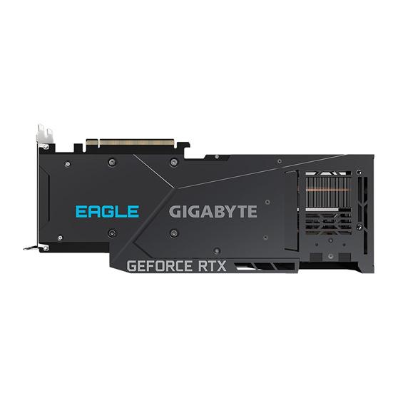 Gigabyte GeForce RTX 3080 EAGLE 12GB GDDR6X 384-bit PCI-E 4.0 Graphics Card 4 Gigabyte GeForce RTX 3080 EAGLE 12GB GDDR6X 384-bit PCI-E 4.0 Graphics Card - Image 4