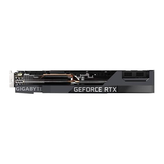 Gigabyte GeForce RTX 3080 EAGLE 12GB GDDR6X 384-bit PCI-E 4.0 Graphics Card 3 Gigabyte GeForce RTX 3080 EAGLE 12GB GDDR6X 384-bit PCI-E 4.0 Graphics Card - Image 3