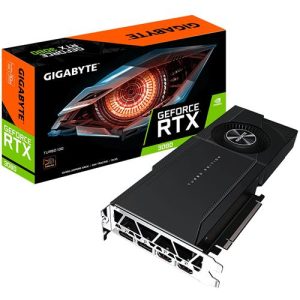 Gigabyte GeForce RTX 3080 TURBO 10GB GDDR6X 320-bit PCI-E 4.0 Graphics Card
