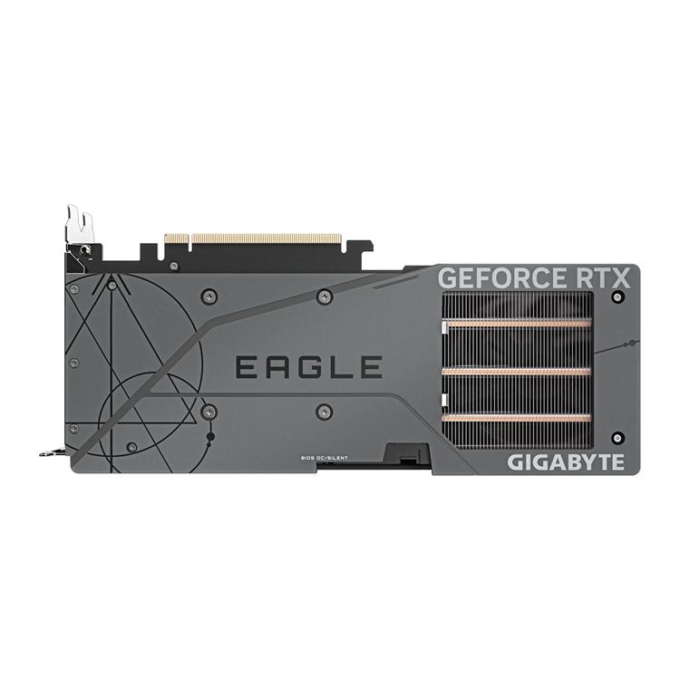 Gigabyte GeForce RTX 4060 Ti EAGLE OC 8GB GDDR6 128-Bit PCIe 4.0 Desktop Graphics Card 4 Gigabyte GeForce RTX 4060 Ti EAGLE OC 8GB GDDR6 128-Bit PCIe 4.0 Desktop Graphics Card - Image 4