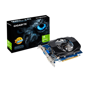 Gigabyte NVIDIA GeForce Low Profile GT 730 2GB GDDR3 Graphics Card 1 Gigabyte NVIDIA GeForce Low Profile GT 730 2GB GDDR3 Graphics Card