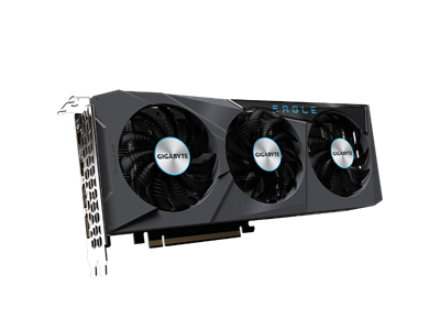 Gigabyte Radeon RX 6650 XT Eagle 8GB GDDR6 128-bit PCIe 4.0 Graphics Card 3 Gigabyte Radeon RX 6650 XT Eagle 8GB GDDR6 128-bit PCIe 4.0 Graphics Card - Image 3