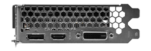 GAINWARD Nvidia GeForce GTX 1660 Ti GHOST 6GB GDDR6 Graphics Card 4 GAINWARD Nvidia GeForce GTX 1660 Ti GHOST 6GB GDDR6 Graphics Card - Image 4