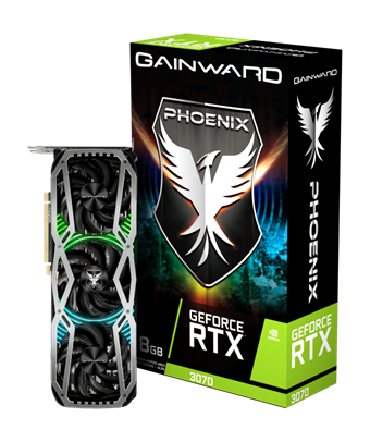 GAINWARD NVIDIA GEFORCE RTX 3070 PHOENIX 8GB GDDR6 PCIE GEN4 GAMING GRAPHICS CARD(LHR) 1 GAINWARD NVIDIA GEFORCE RTX 3070 PHOENIX 8GB GDDR6 PCIE GEN4 GAMING GRAPHICS CARD(LHR)