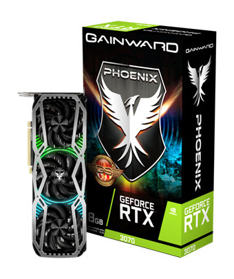 GAINWARD NVIDIA GEFORCE RTX 3070 PHOENIX GS 8GB GDDR6 PCIE GEN4 GAMING GRAPHICS CARD 1 GAINWARD NVIDIA GEFORCE RTX 3070 PHOENIX GS 8GB GDDR6 PCIE GEN4 GAMING GRAPHICS CARD