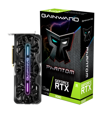 GAINWARD NVIDIA GEFORCE RTX 3080 PHANTOM 10GB GDDR6X PCIE GEN4 GAMING GRAPHICS CARD 1 GAINWARD NVIDIA GEFORCE RTX 3080 PHANTOM 10GB GDDR6X PCIE GEN4 GAMING GRAPHICS CARD