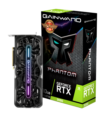 GAINWARD NVIDIA GEFORCE RTX 3080 PHANTOM GS 10GB GDDR6X PCIE GEN4 GAMING GRAPHICS CARD 1 GAINWARD NVIDIA GEFORCE RTX 3080 PHANTOM GS 10GB GDDR6X PCIE GEN4 GAMING GRAPHICS CARD
