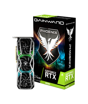 GAINWARD NVIDIA GEFORCE RTX 3090 PHOENIX 24GB GDDR6X PCIE GEN4 GAMING GRAPHICS CARD 1 GAINWARD NVIDIA GEFORCE RTX 3090 PHOENIX 24GB GDDR6X PCIE GEN4 GAMING GRAPHICS CARD