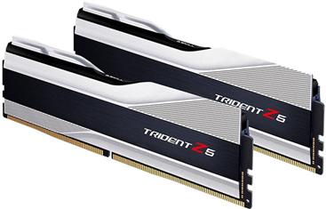 G.Skill Trident Z5 32GB (2x 16GB) 6000MHz DDR5 RAM - Silver - F5-6000U3636E16GX2-TZ5S 1 G.Skill Trident Z5 32GB (2x 16GB) 6000MHz DDR5 RAM - Silver - F5-6000U3636E16GX2-TZ5S