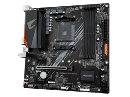 Gigabyte A520M Aorus Elite AMD AM4 Socket Micro-ATX Desktop Motherboard 3 Gigabyte A520M Aorus Elite AMD AM4 Socket Micro-ATX Desktop Motherboard - Image 3