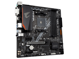 Gigabyte A520M Aorus Elite AMD AM4 Socket Micro-ATX Desktop Motherboard 4 Gigabyte A520M Aorus Elite AMD AM4 Socket Micro-ATX Desktop Motherboard - Image 4