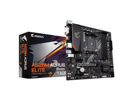 Gigabyte A520M Aorus Elite AMD AM4 Socket Micro-ATX Desktop Motherboard 1 Gigabyte A520M Aorus Elite AMD AM4 Socket Micro-ATX Desktop Motherboard