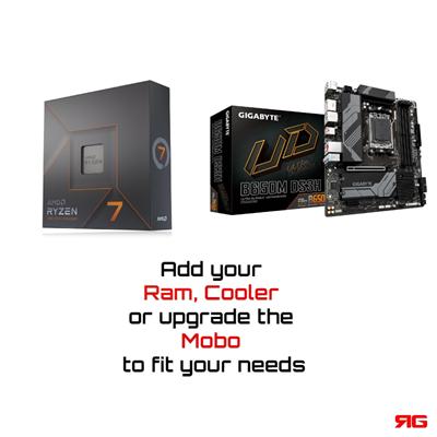 Gigabyte AMD Ryzen 7 7700x DDR5 Upgrade Kit 1 Gigabyte AMD Ryzen 7 7700x DDR5 Upgrade Kit