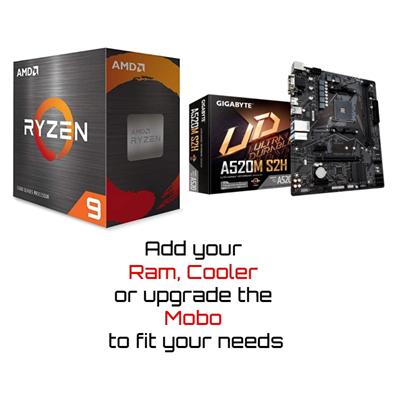 Gigabyte AMD Ryzen 9 5950x Upgrade Kit 1 Gigabyte AMD Ryzen 9 5950x Upgrade Kit
