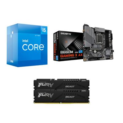 Gigabyte Intel i5 12400 DDR5 Upgrade Kit 1 Gigabyte Intel i5 12400 DDR5 Upgrade Kit
