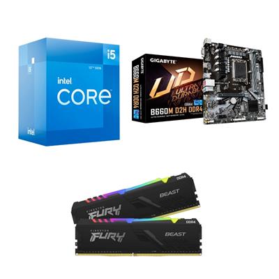Gigabyte Intel i5 12400 DDR4 Upgrade Kit 1 Gigabyte Intel i5 12400 DDR4 Upgrade Kit