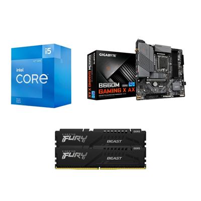 Gigabyte Intel i5 12400F DDR5 Upgrade Kit 1 Gigabyte Intel i5 12400F DDR5 Upgrade Kit