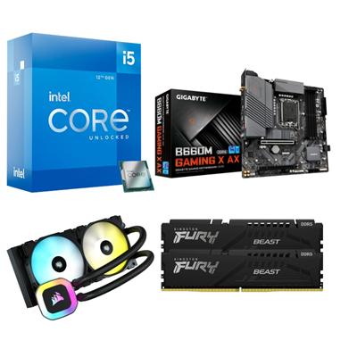 Gigabyte Intel i5 12600K DDR5 Upgrade Kit 1 Gigabyte Intel i5 12600K DDR5 Upgrade Kit