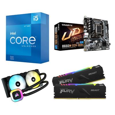 Gigabyte Intel i5 12600KF DDR4 Upgrade Kit 1 Gigabyte Intel i5 12600KF DDR4 Upgrade Kit