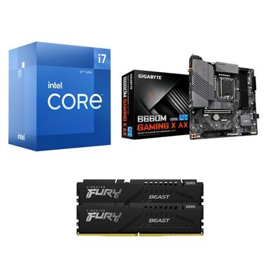 Gigabyte Intel i7 12700 DDR5 Upgrade Kit 1 Gigabyte Intel i7 12700 DDR5 Upgrade Kit