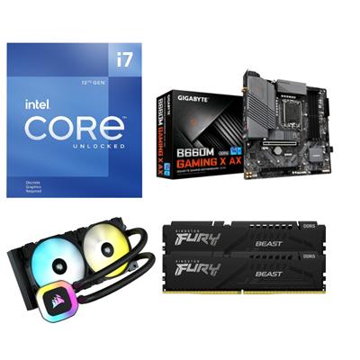 Gigabyte Intel i7 12700KF DDR5 Upgrade Kit 1 Gigabyte Intel i7 12700KF DDR5 Upgrade Kit