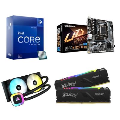 Gigabyte Intel i9 12900KF DDR4 Upgrade Kit 1 Gigabyte Intel i9 12900KF DDR4 Upgrade Kit