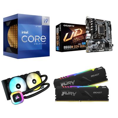 Gigabyte Intel i9 12900KS DDR4 Upgrade Kit 1 Gigabyte Intel i9 12900KS DDR4 Upgrade Kit