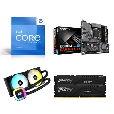 Gigabyte Intel i5 13600K DDR5 Upgrade Kit 1 Gigabyte Intel i5 13600K DDR5 Upgrade Kit