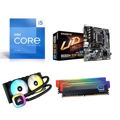 Gigabyte Intel i5 13600K DDR4 Upgrade Kit 1 Gigabyte Intel i5 13600K DDR4 Upgrade Kit