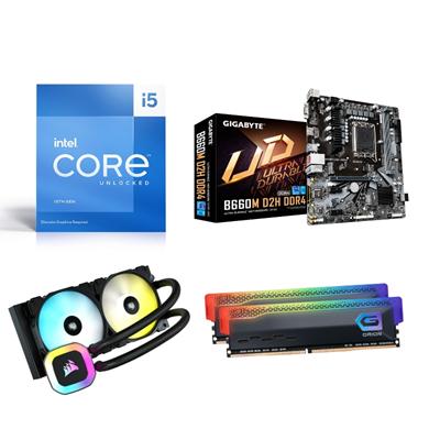 Gigabyte Intel i5 13600KF DDR4 Upgrade Kit 1 Gigabyte Intel i5 13600KF DDR4 Upgrade Kit