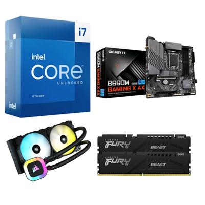Gigabyte Intel i7 13700K DDR5 Upgrade Kit 1 Gigabyte Intel i7 13700K DDR5 Upgrade Kit