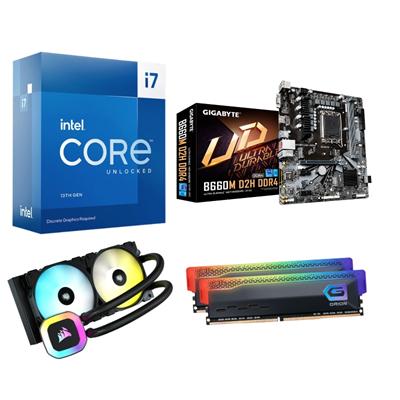 Gigabyte Intel i7 13700KF DDR4 Upgrade Kit 1 Gigabyte Intel i7 13700KF DDR4 Upgrade Kit