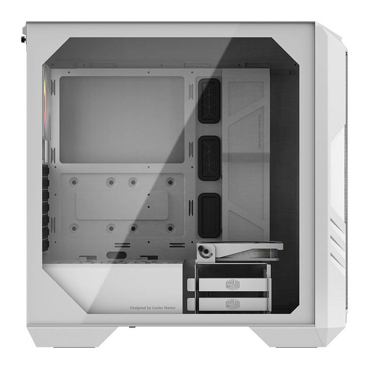 CoolerMaster H500-WGNN-S00 HAF 500 White ARGB Mid Tower PC Gaming Chassis 3 CoolerMaster H500-WGNN-S00 HAF 500 White ARGB Mid Tower PC Gaming Chassis - Image 3