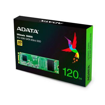 ADATA Ultimate SU650 M.2 120GB SATA6G ASU650NS38-120GT-C SSD 3 ADATA Ultimate SU650 M.2 120GB SATA6G ASU650NS38-120GT-C SSD - Image 3
