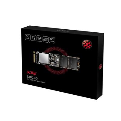 Adata XPG ASX8100NP-512GT-C SX8100 512GB M.2 2280 PCI-E 3.0 SSD 2 Adata XPG ASX8100NP-512GT-C SX8100 512GB M.2 2280 PCI-E 3.0 SSD - Image 2