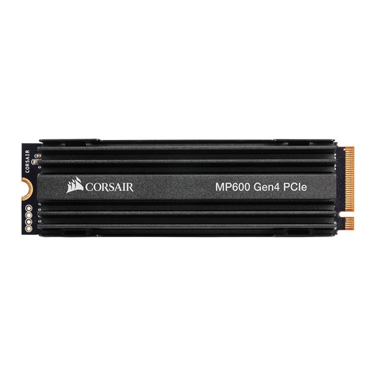 Corsair CSSD-F1000GBMP600R2 Force MP600 1TB M.2 PCIe Gen 4 NVMe SSD/Solid State Drive w/ Heatsink 1 Corsair CSSD-F1000GBMP600R2 Force MP600 1TB M.2 PCIe Gen 4 NVMe SSD/Solid State Drive w/ Heatsink